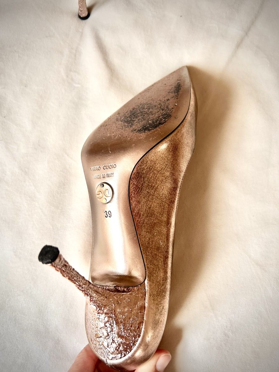 Dolce & Gabbana Scarpe da donna: Dolce & Gabbana Pumps Gr. 38 – Usato da Rodersdorf venduto da gstaad06 2