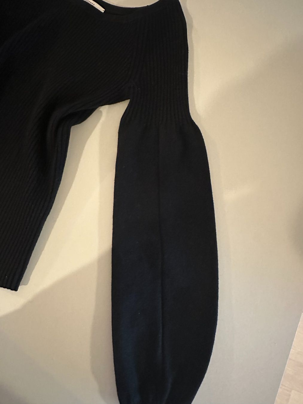 Dorothee Schumacher Pullover & Sweatshirts: Dorothee Schumacher - Rippenstrick Pullover - schwarz - NEU – Neu (gemäss Beschreibung) aus Dübendorf von san_tt6m 4