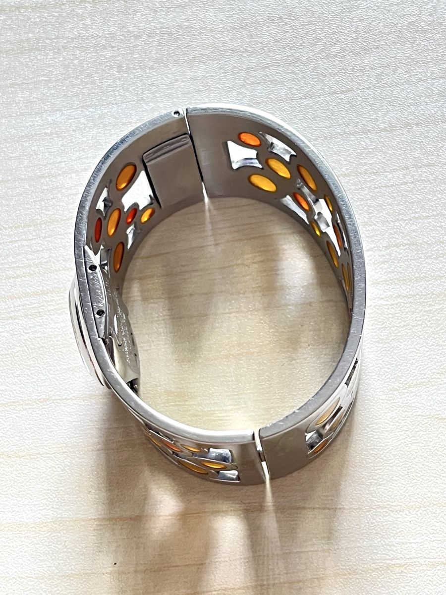 Swatch Orologi: Swatch Armbanduhr Damen silberfarben  – Usato da Grenchen venduto da chththl 3