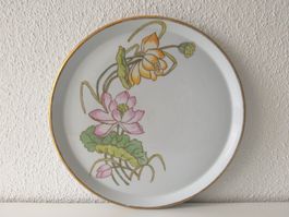 VERITABLE PORCELAINE DE GRAND FEU Assiette / Teller