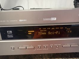 Yamaha AV Receiver RX-V430RDS silber gebrauchter Zustand