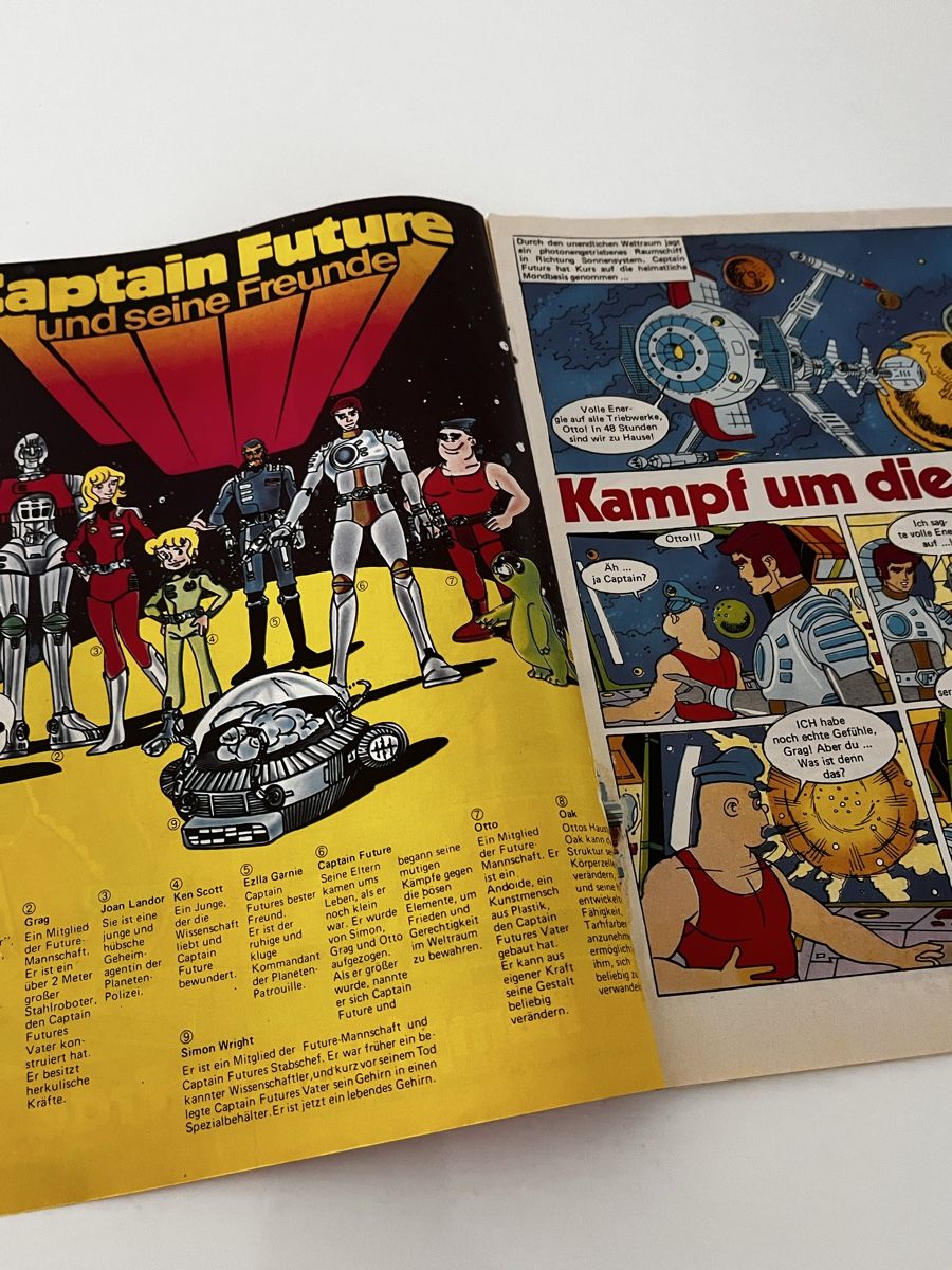 BD: Captain Future Comic Nr. 35 guter Zustand – D'occasion à Recherswil par Solheure66 2