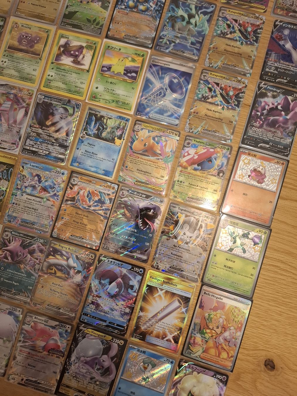 Pokémon Carte collezionabili: Pokemon Sammelkarten Sammlung  – Usato da Effretikon venduto da PokeDeki 8