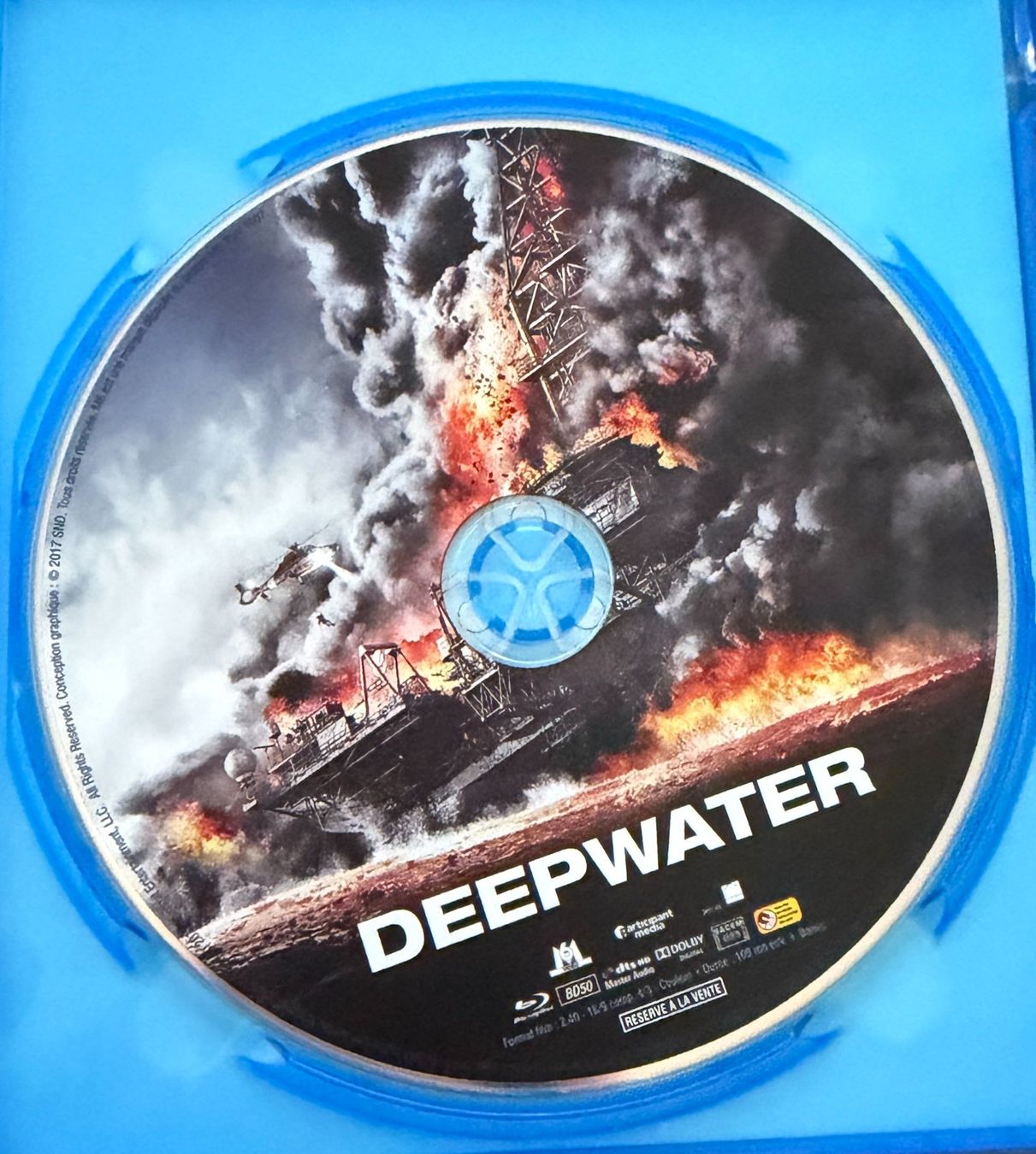 Tutti i DVDs: Deepwater (2016) - Blu-ray – Usato da Semsales venduto da __Florian__ 3