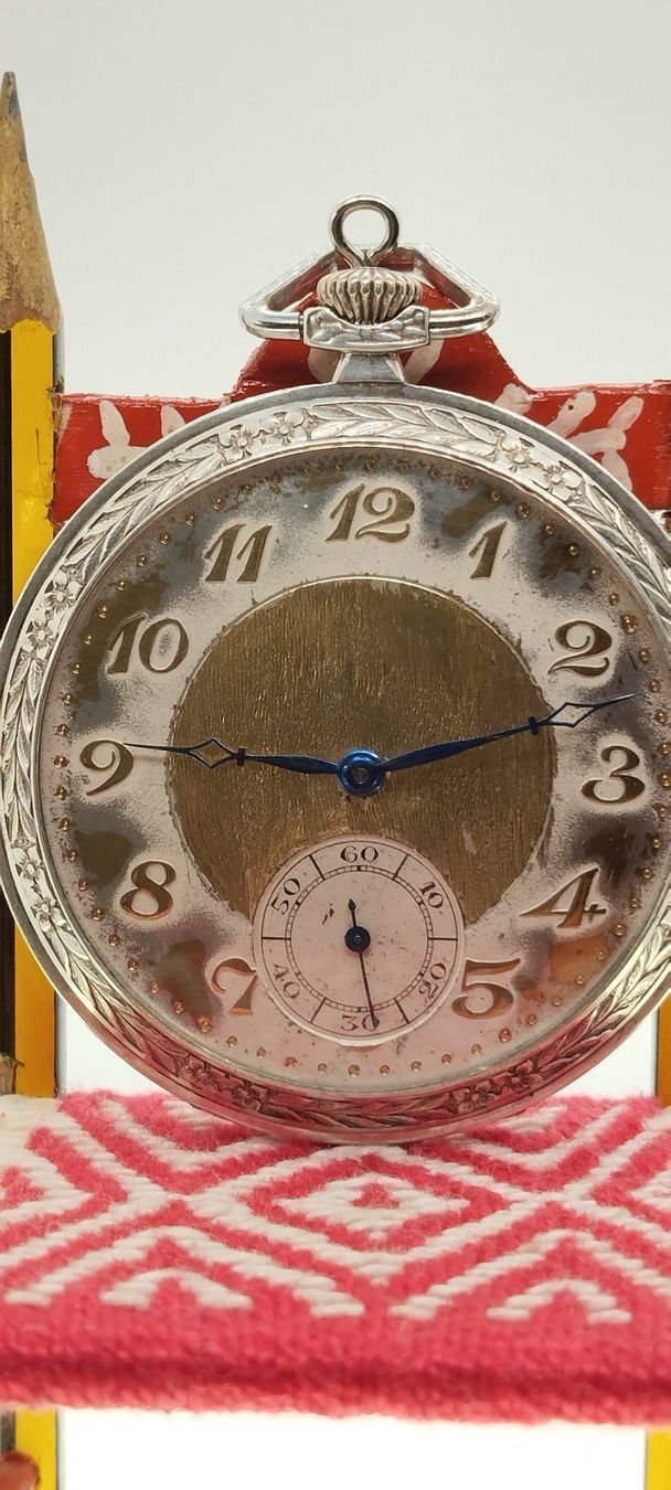 Orologi: Montre de poche – Usato da La Chaux-de-Fonds venduto da jac_9llg 1