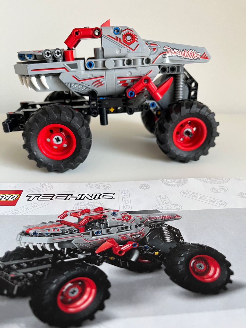 Lego Giocattoli: LEGO Monster Jam ThunderROARus – Usato da Stäfa venduto da Exclusive0 2