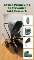 Cybex Priam Platinum 4-in-1 Komplettset zu verkaufen