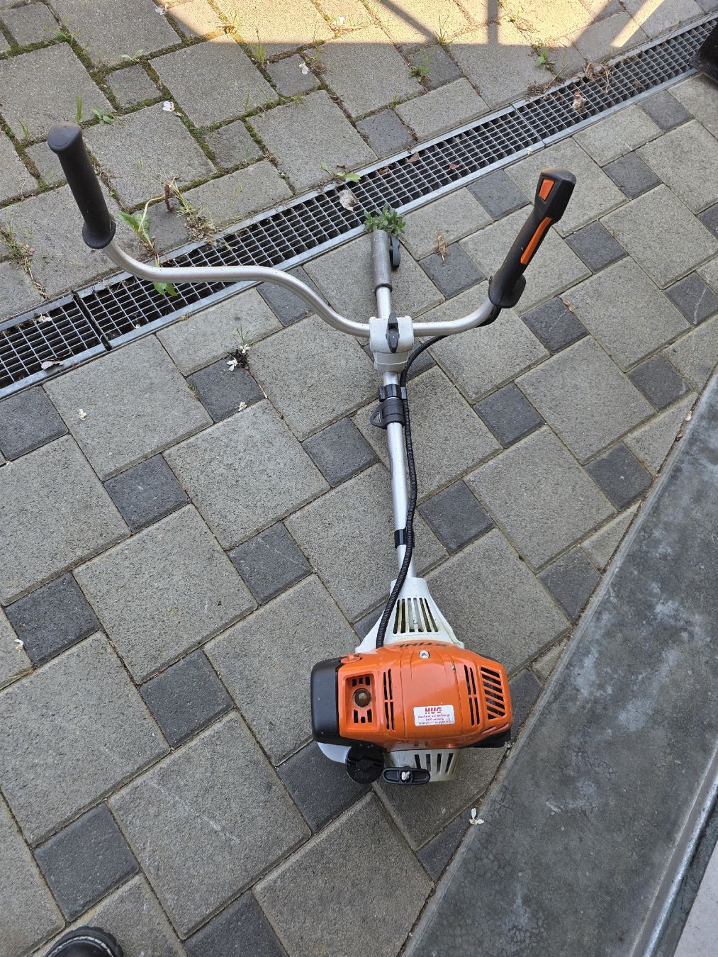 Stihl Rasenmäher: Stihl Kombi-Multisystem, Fadenmäher – Gebraucht aus Hausen AG von Monchhichi01