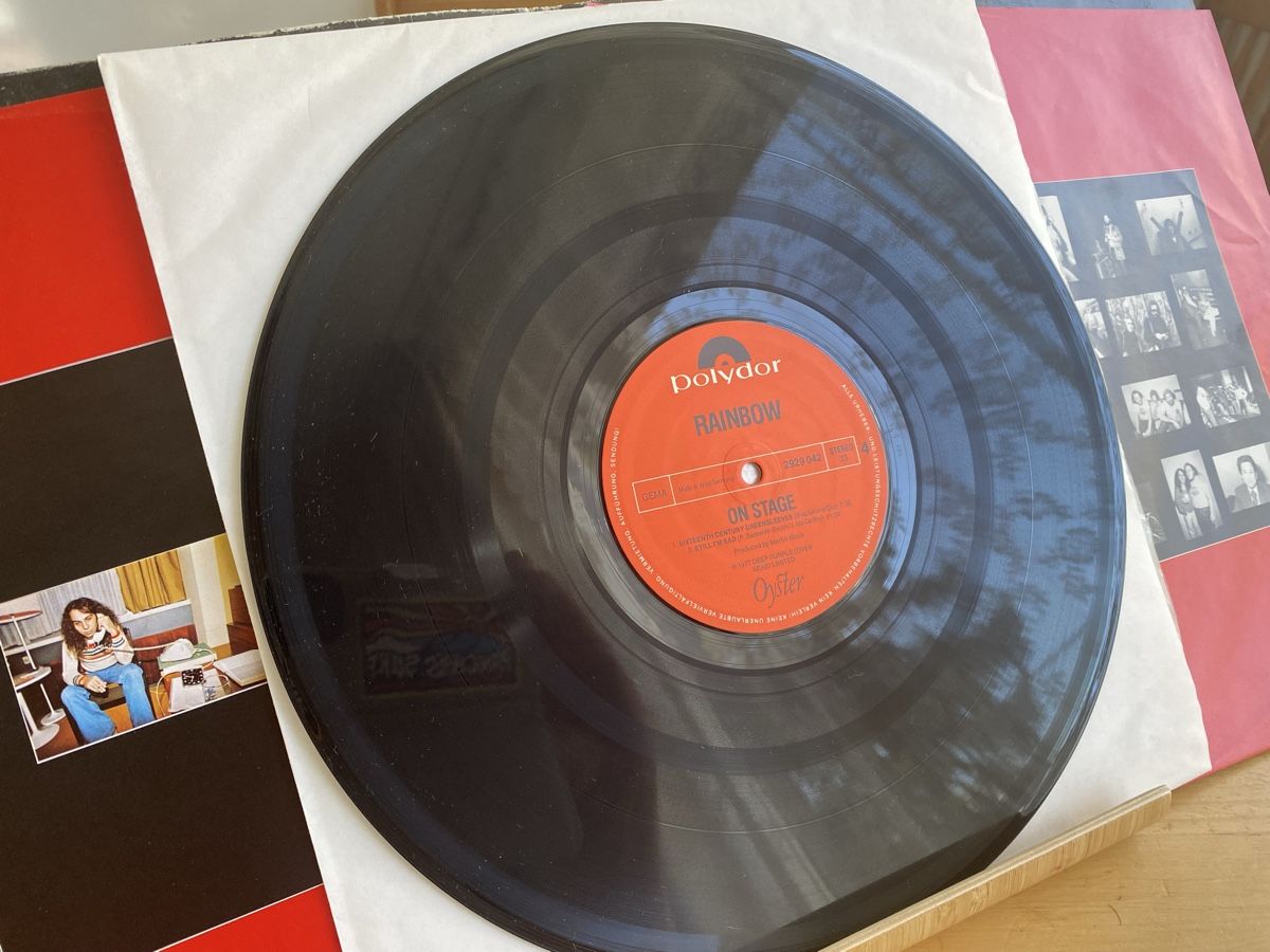 Dischi in vinile: Rainbow - On Stage  – Usato da Zürich venduto da markus234 7