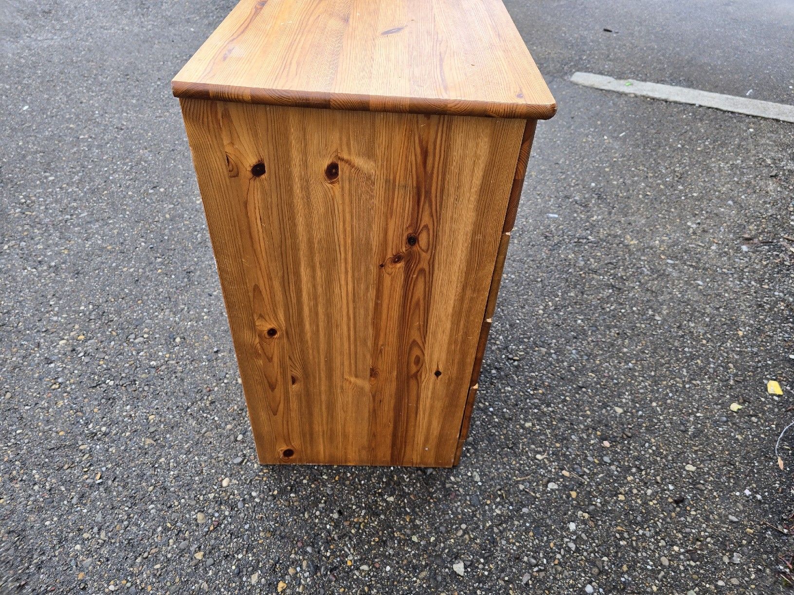 Cassettiere: Schöne Holz Kommode / Kommode aus Holz mit Schubladen – Usato da Mettlen venduto da elios0888 5