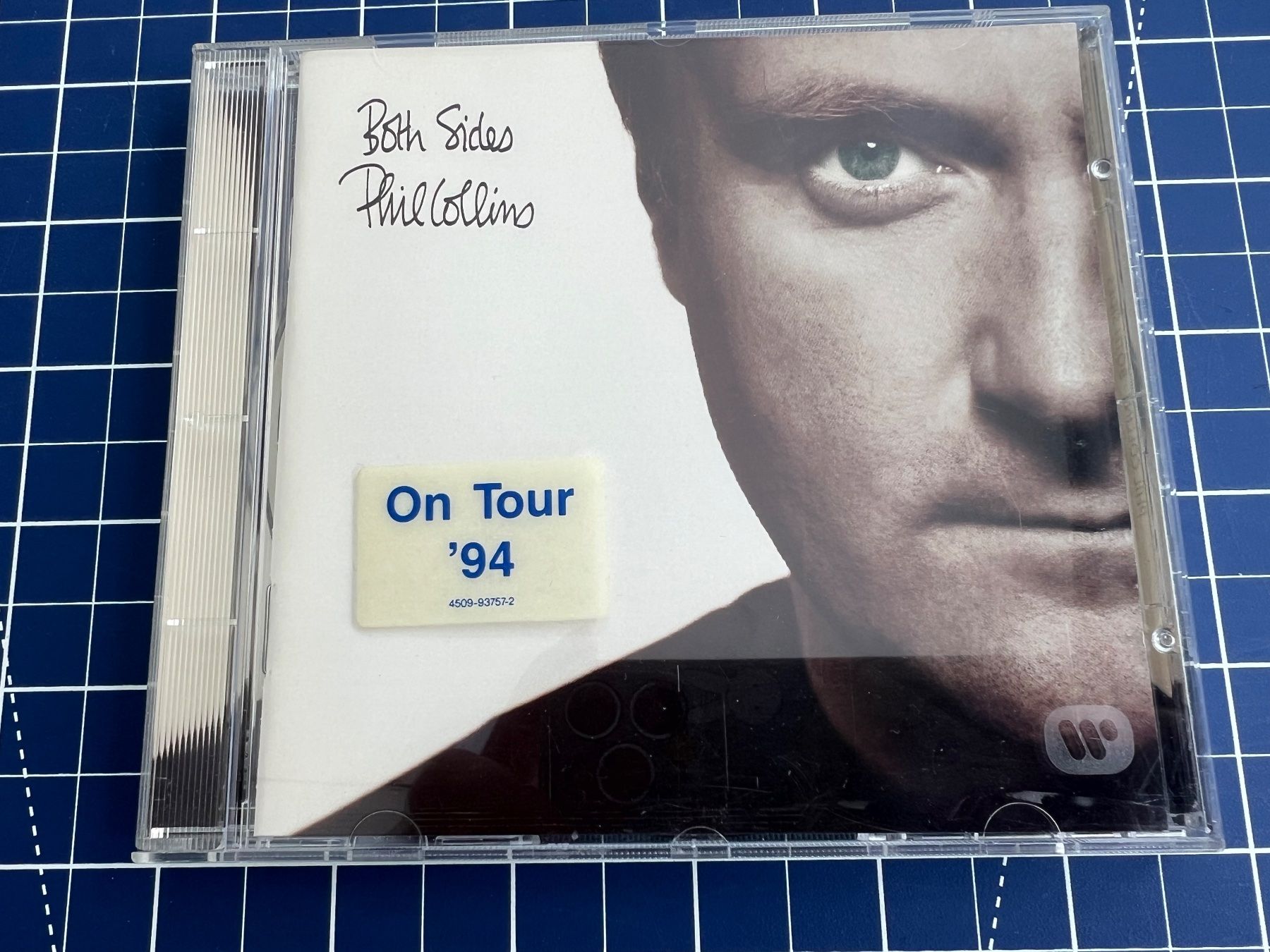 CD: Phil Collins – Both Sides – Usato da st.gallen venduto da sophiephie