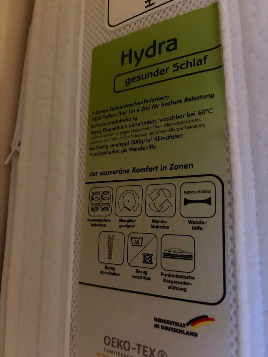 Betten: Boxspring Queensize – Gebraucht aus Freidorf TG von ibipatria 6