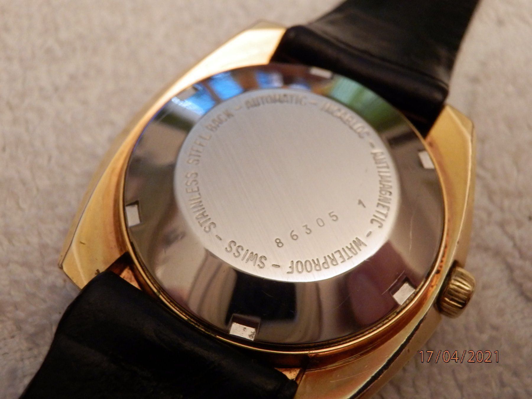 Orologi: Création, Automatic, 25 Rubis, 35mm, – Usato da Ueberstorf venduto da dinbau 5