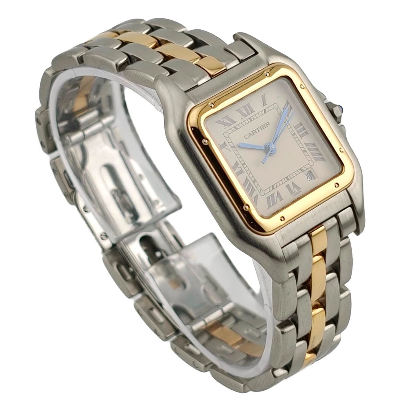 Cartier Montres: Cartier Panthère MM Two Tone – D'occasion à Montreux par CashPay_Montreux 5