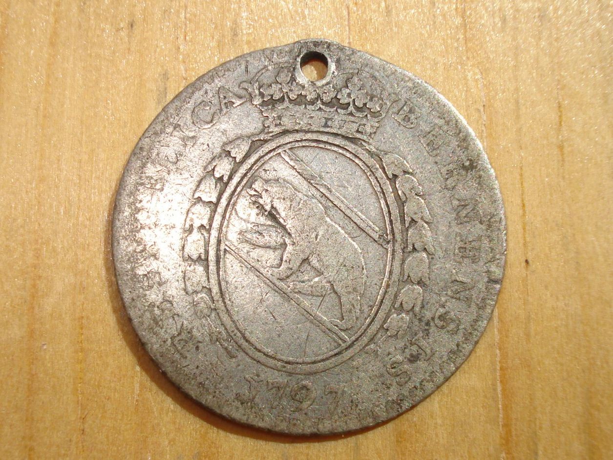 Tutti le monete: (D3) Bern 10 Kreuzer 1797 – Usato da Erlach venduto da Net-Coins