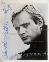David McCallum (1933-2023) Schauspieler - Autogramm