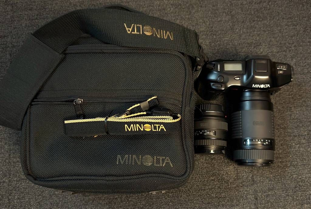 Minolta Kamera: Minolta Dynax 9xi + 2 objectifs Sigma – Gebraucht aus Bulle von SpeedprintArt 2