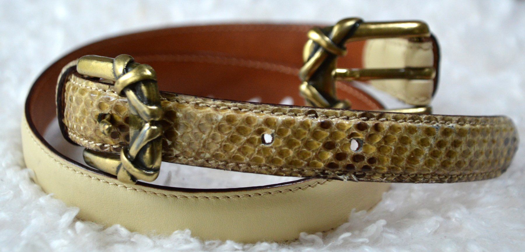 Cartier Cinture: Gürtel Ermanno Daelli  ceinture – Usato da Collonges venduto da arashee 1