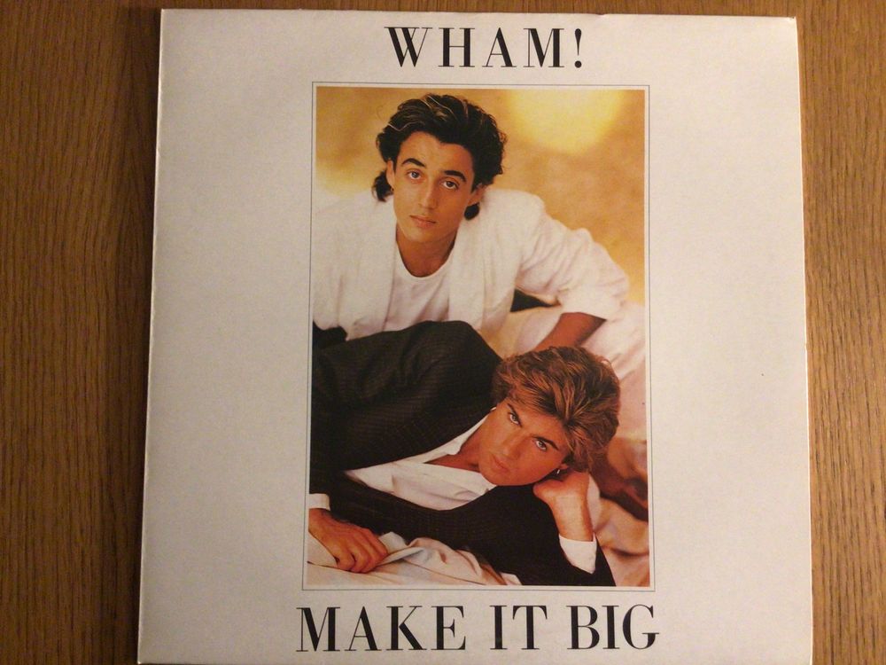 WHAM, Make it Big, Lp, 1984 Kaufen auf Ricardo