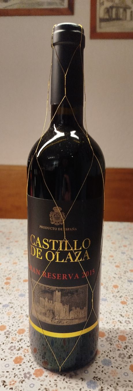 Vino: Castillo de Olaza 2015 20 Flaschen – Usato da Lausen venduto da pepe070