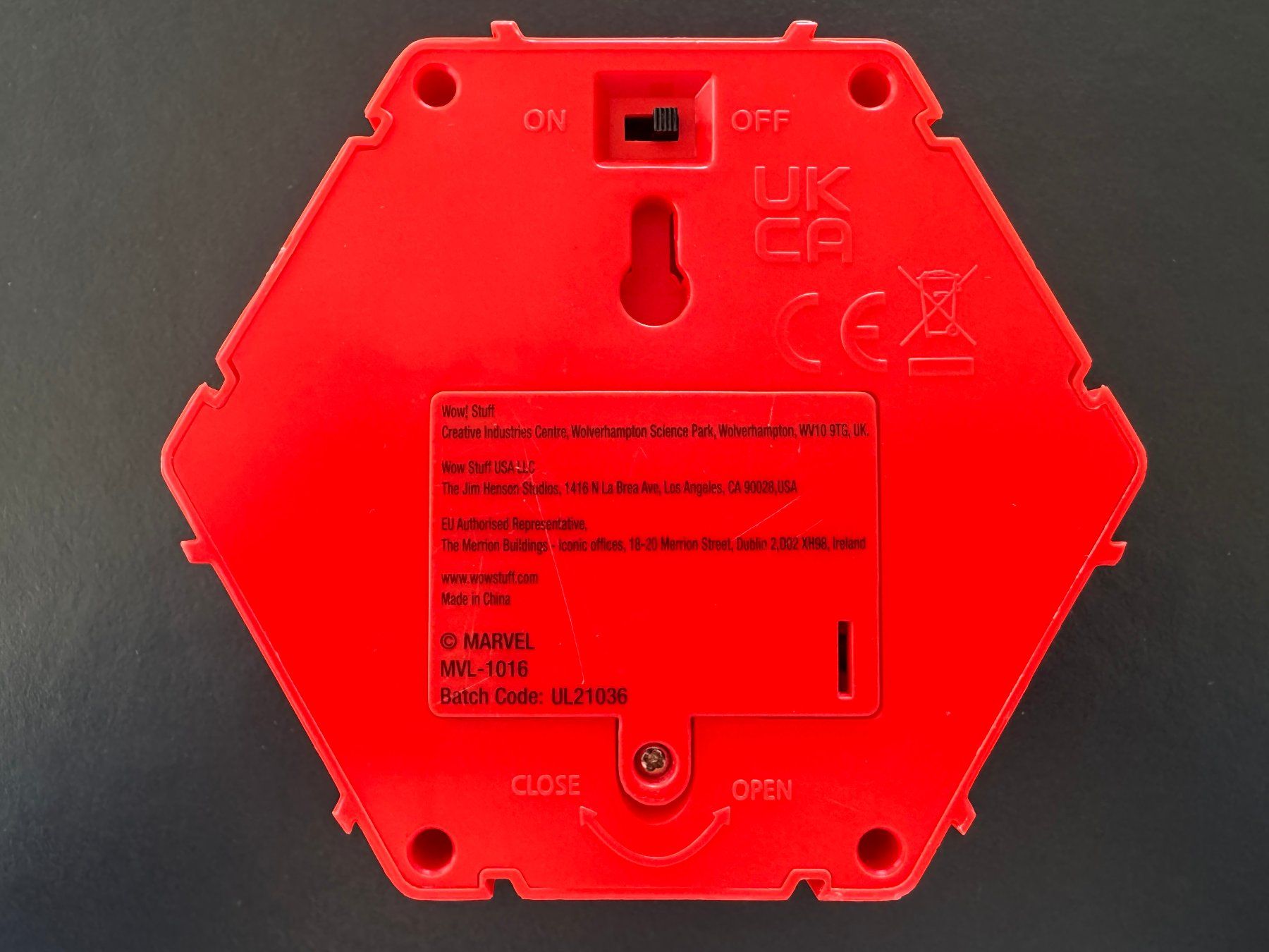 Lampade: Wow Pod - Spiderman mit Licht – Usato da Zollikon venduto da Krenapf 1