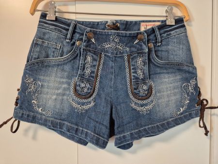 STOCKERPOINT trachten oktoberfest jeans shorts  Grösse 36