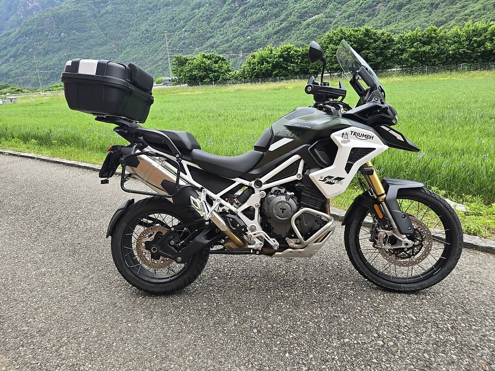 Touring: Triumph Tiger 1200  Rally pro – Gebraucht aus Camignolo von ROBKA77 2