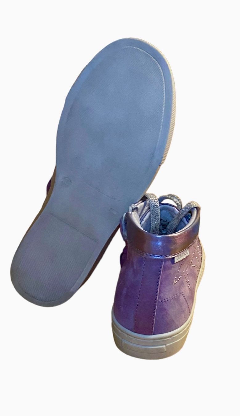 Chaussures filles: Liquidation_  Sneaker, Leder Gr.35 ISl 23cm – Neuf avec emballage d'origine à Steinhausen par Jan_CesilWeber 3
