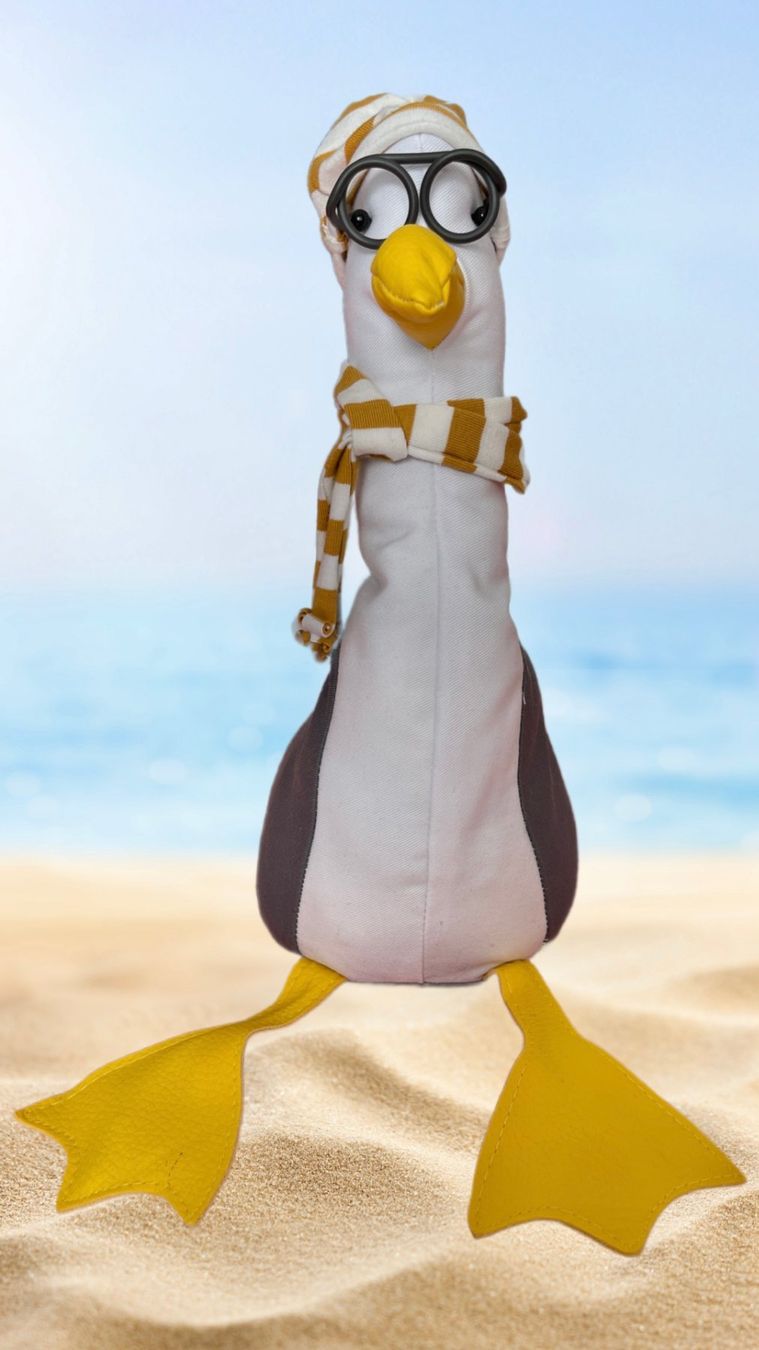 Statuette: Türstopper Seemöve Figur – Nuovo (secondo la descrizione) da Arlesheim venduto da cocoandco 1