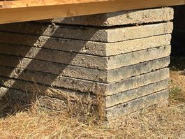 Steinplatten für den Garten günstig abzugeben