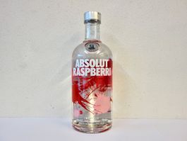 1 x ABSOLUT VODKA ABSOLUT RASPBERRI