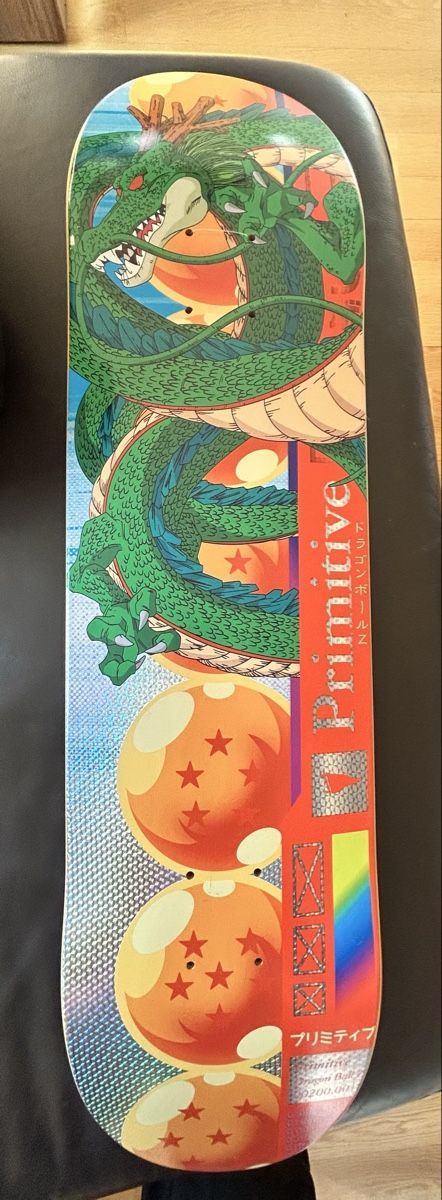 Skateboards: Dragon Ball x primitive Skateboards – Nuovo (secondo la descrizione) da Zürich venduto da mez_52c2 8