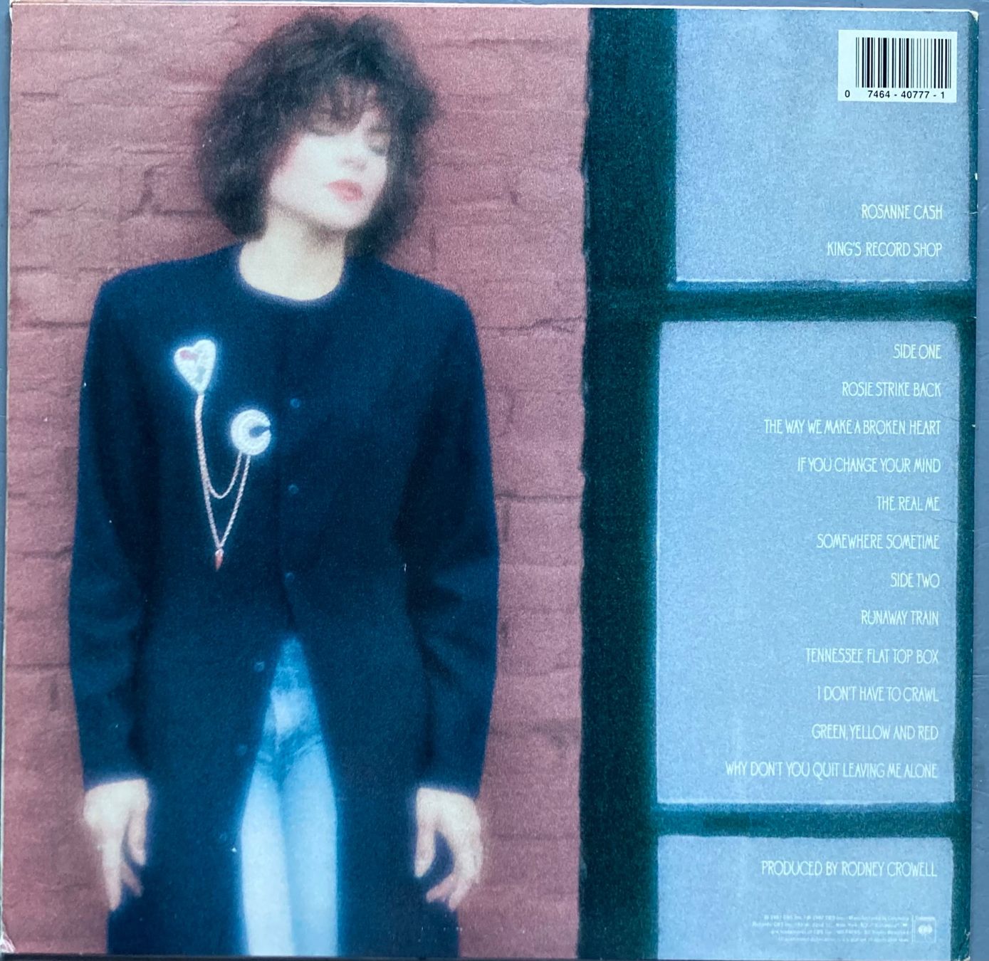 Dischi in vinile: ROSANNE CASH - KING'S RECORD SHOP – Usato da Poliez-Pittet venduto da Newtown-Records 1
