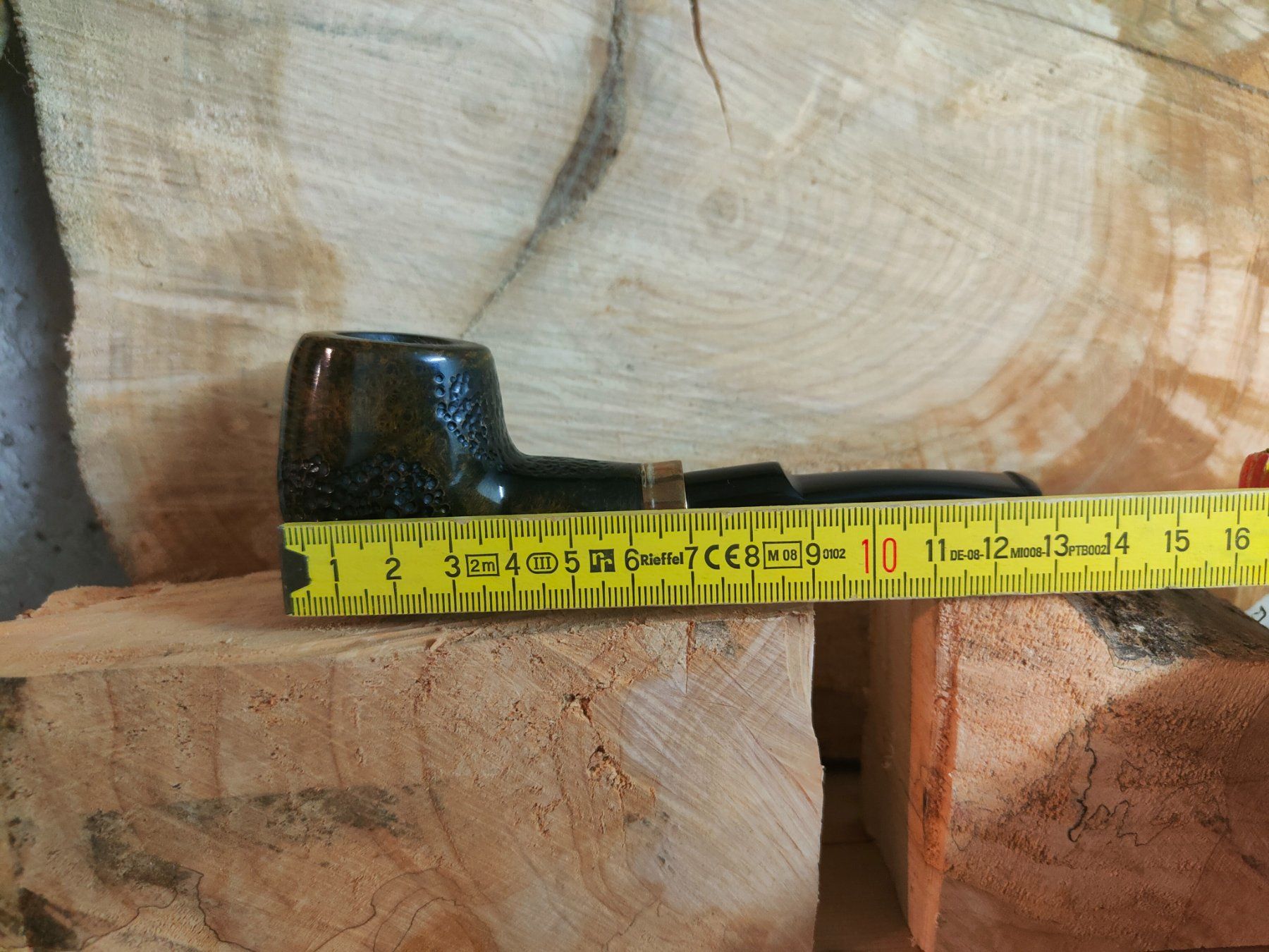 Pipe & Accessori: Handmade pipe von Rauchwerk – Nuovo e nell'imballaggio originale da Rothrist venduto da schmuus 7