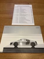 Audi Prospekt 2009 + Preisliste Miniaturen Modelle