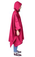 Fahrrad Velo Regen poncho jacke mantel wasserdicht Winddicht