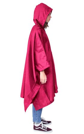 Fahrrad Velo Regen poncho jacke mantel wasserdicht Winddicht