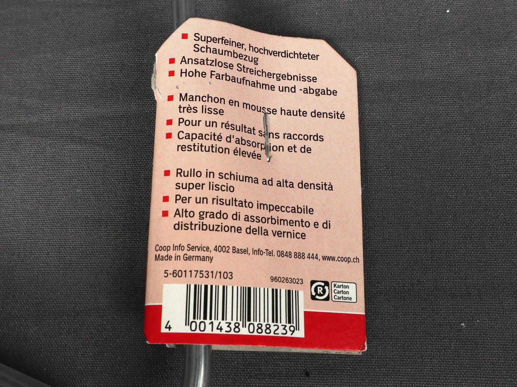 Pennelli: COLORDUR Schaumroller superfein 11cm – Nuovo e nell'imballaggio originale da Steinen venduto da Restwert_Steinen 5