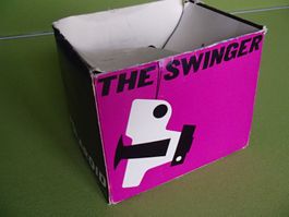 Polaroid Swinger Land Kamera Model 20 mit Zubehör