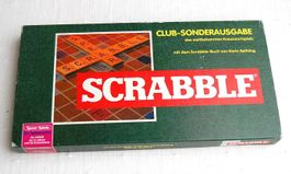 SCRABBLE Original (Holz) Komplett, TOP