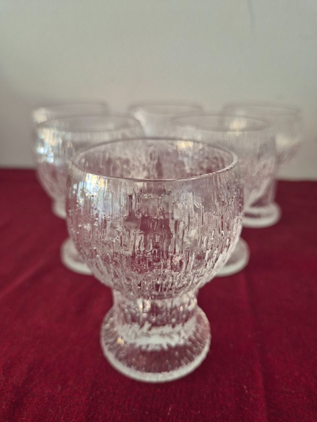 Iittala Bicchieri: IITTALA Kekkerit Timo Sarpaneva – Usato da Oberdiessbach venduto da Finland1977
