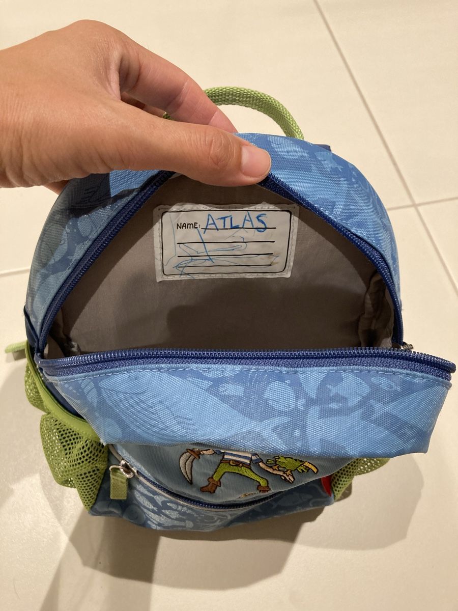 Sigikid Borse & Zaini: Sigikid Sammy Samoa kindergarten backpack – Usato da Pratteln venduto da nariscav 5