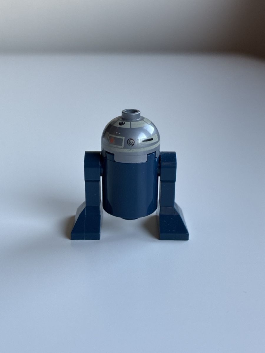 Lego Statuette: Lego Star Wars Dark Blue Astromech Droid sw0572 – Usato da Speicher venduto da spla03 1