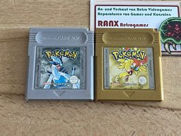 Pokémon Pokemon Oro und Argento, ITA, original, speichern