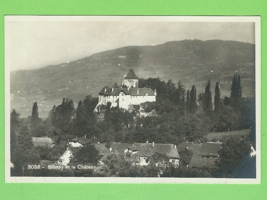 Cartoline postali: Blonay et le Château – Nuovo (secondo la descrizione) da Zürich venduto da t24_de