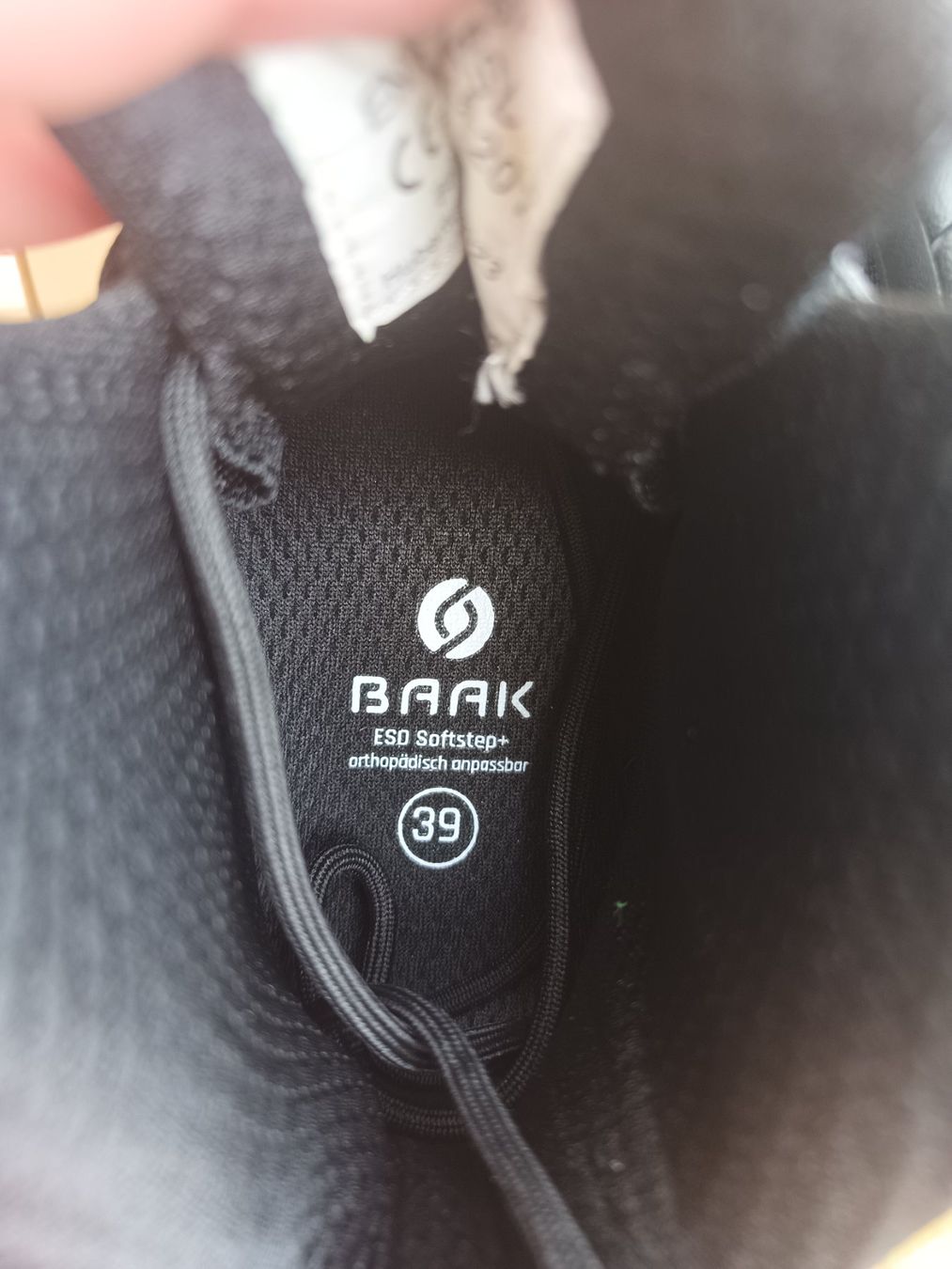 Herrenschuhe: Baak Sicherheitsschuhe S3 SRC ESD 39 – Neu und originalverpackt aus Oberegg von 19franzi94 6
