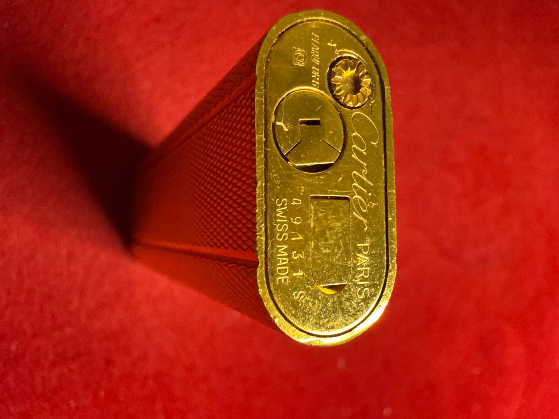 Cartier Accendini: Cartier Gasfeuerzeug – Difettoso da Pfeffingen venduto da Allhandelklgwatches 3