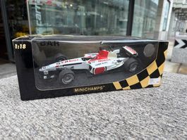 Minichamps 1:18 F1 BAR Honda Button 005