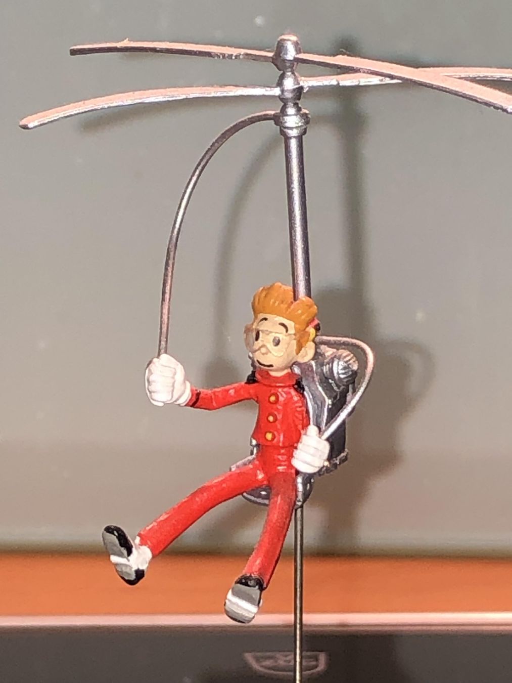 Figuren: Spirou Metall- Plastikfigur Edition Atlas 2006 – Gebraucht aus Oberkulm von Weberlisa 1