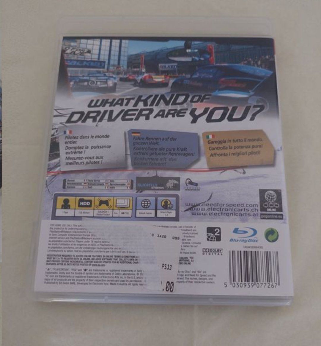 Giochi: Need for Speed Shift PS3 – Usato da Köniz venduto da Gamecollect 2